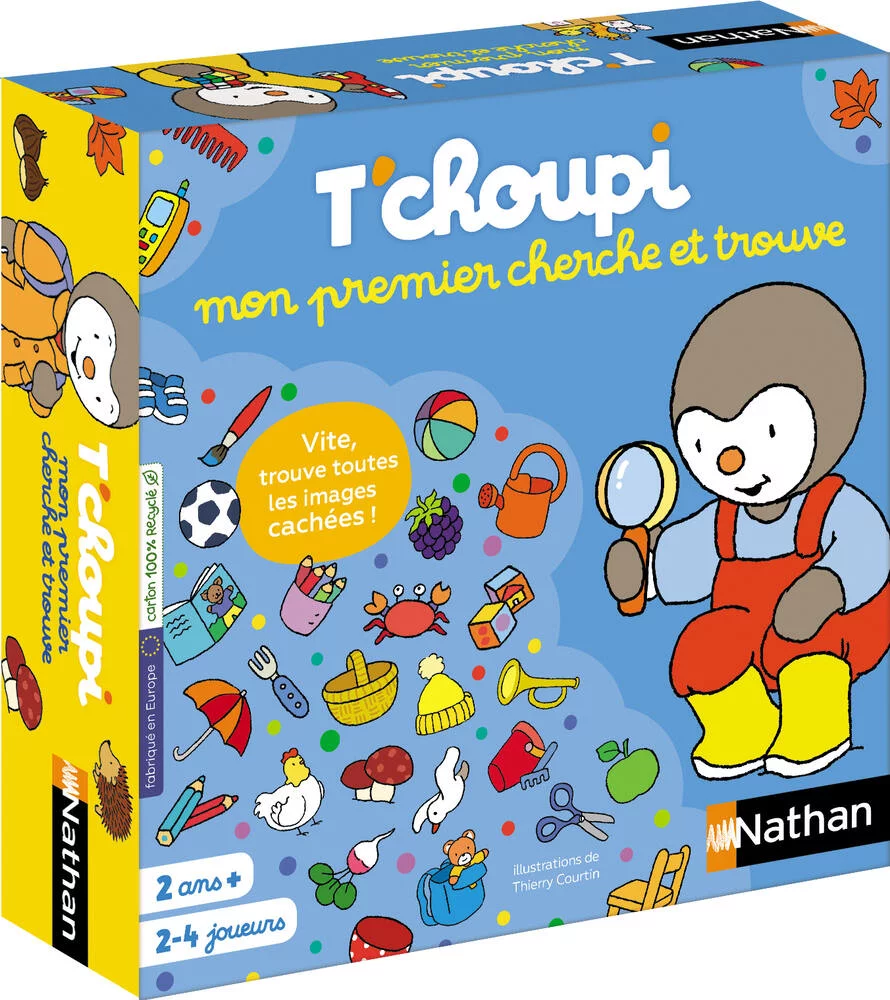 T'CHOUPI - MON PREMIER CHERCHE ET TROUVE