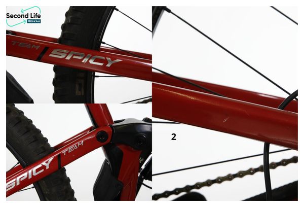 Produit Reconditionné - VTT Tout-Suspendu Lapierre Spicy Team CF Sram XO1 Eagle 12V 29' Rouge 2022