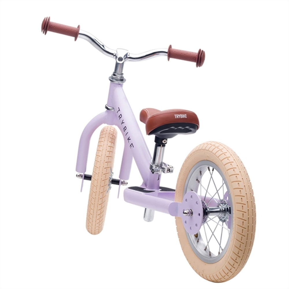 Køb Trybike in Steel 2 Wheels Vintage Purple