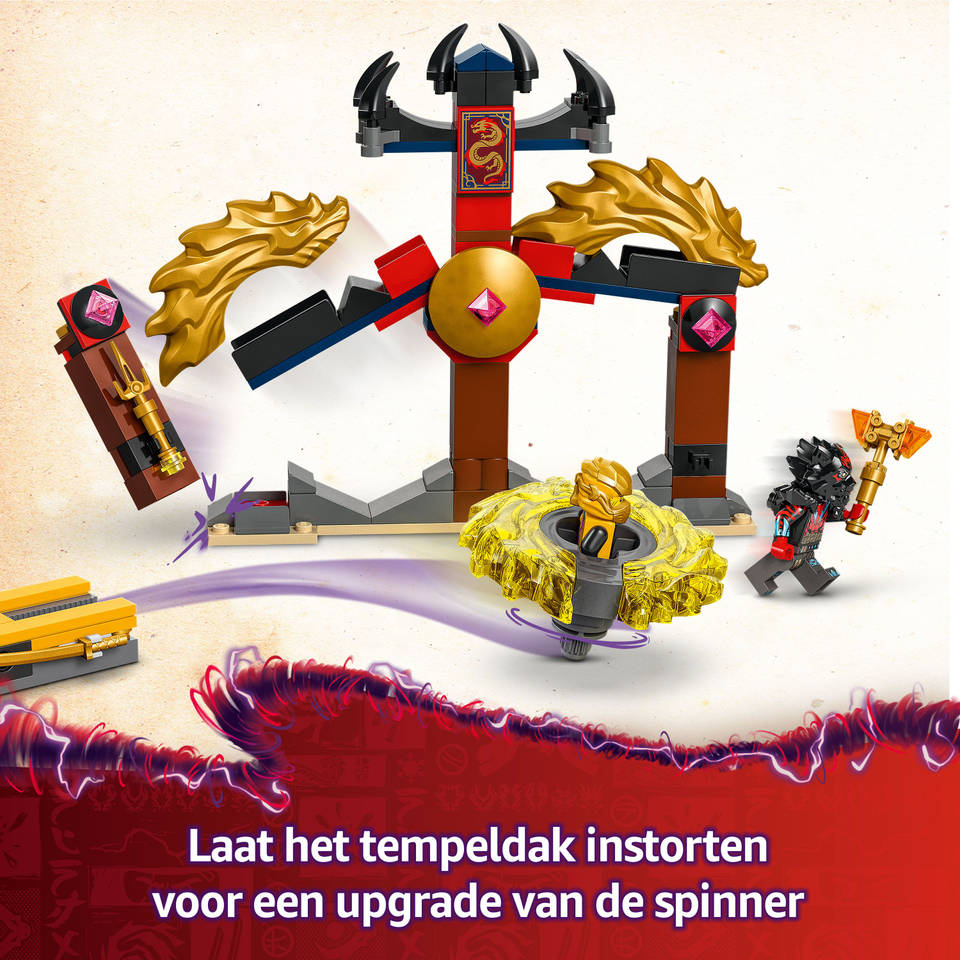 LEGO NINJAGO Spinjitzu drakenstrijd 71826