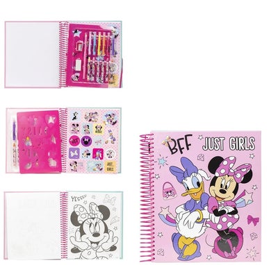 Disney Minni Mus Super Aktivitet Fargeleggingsbok