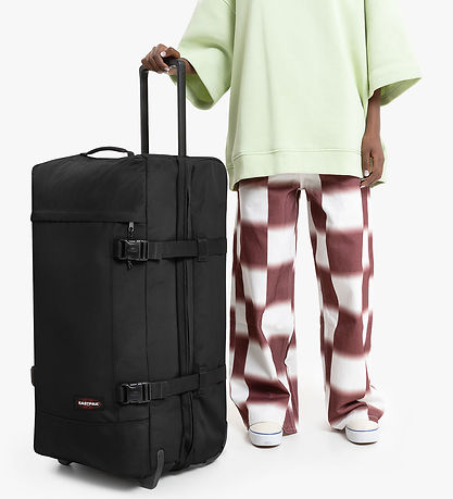 Eastpak Reisetasche m. Räder - Tranverz M - 78L - Schwarz