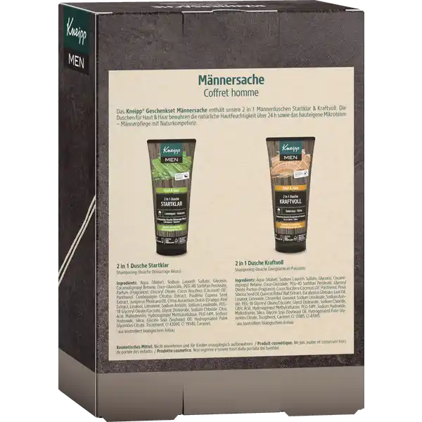 MEN Männersache Geschenkset