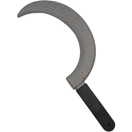 Halloween stor kniv L: 45 cm - flere varianter - assorteret