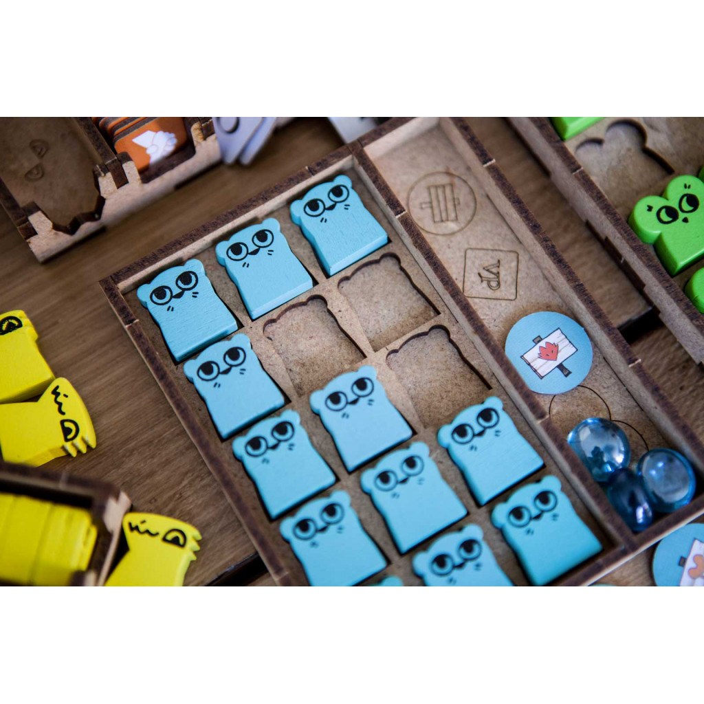 Rangement pour Boîte Dicetroyers - Root