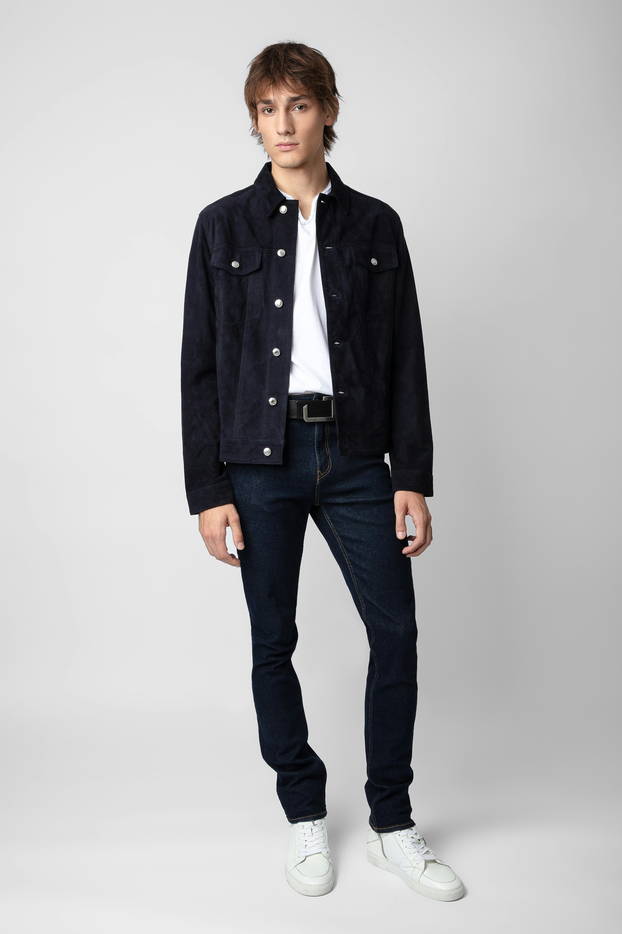 Blouson Base Daim