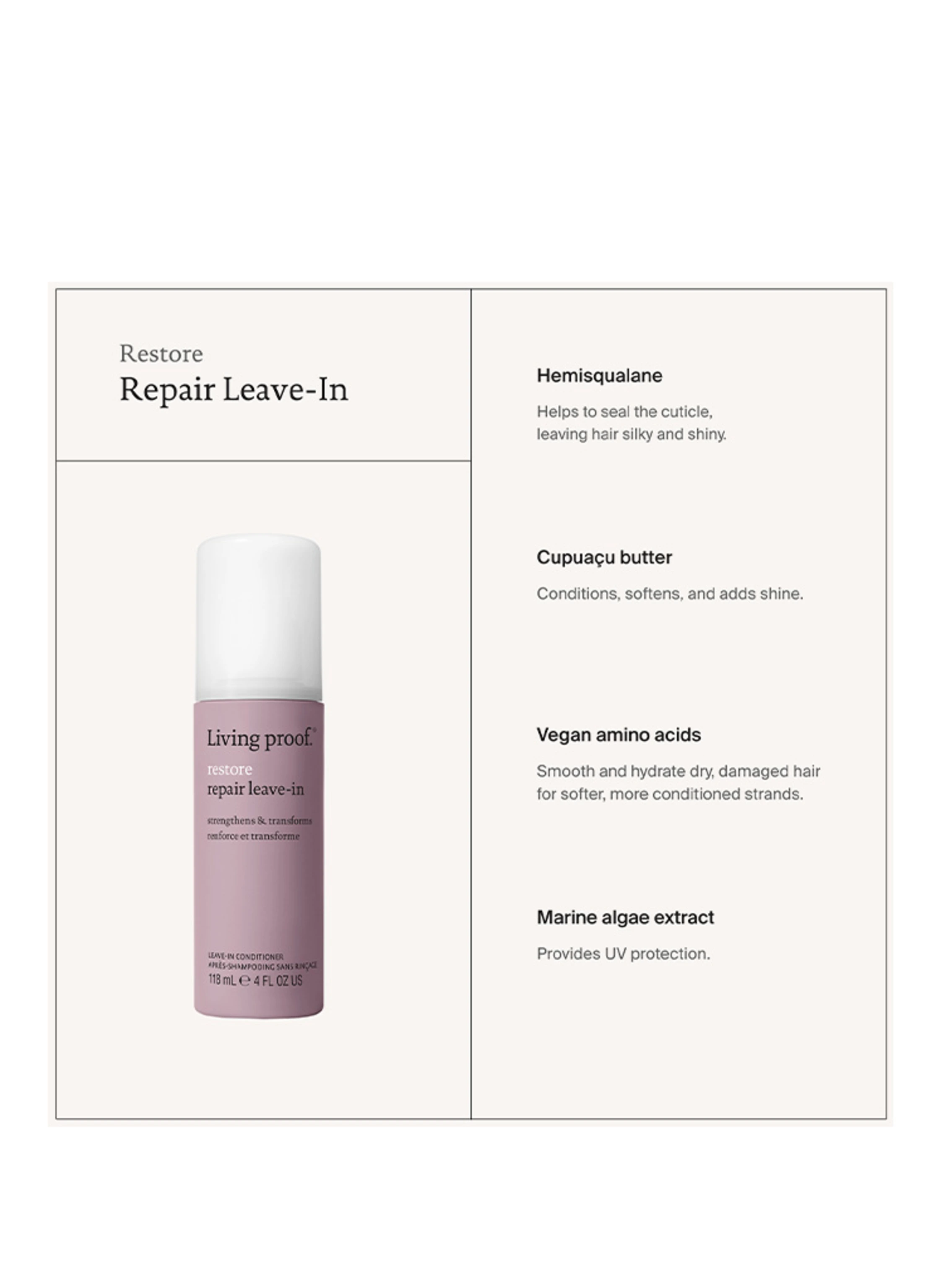 LIVING PROOF RESTORE