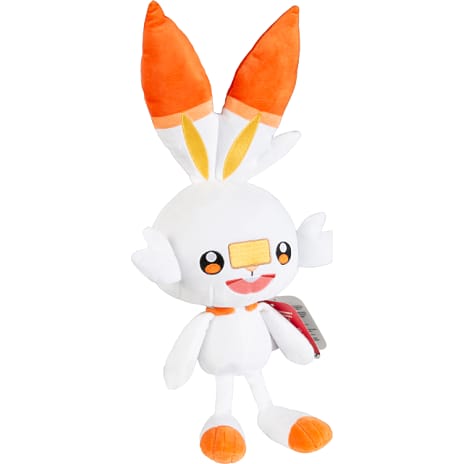Pokémon plysbamse 30 cm - Scorbunny