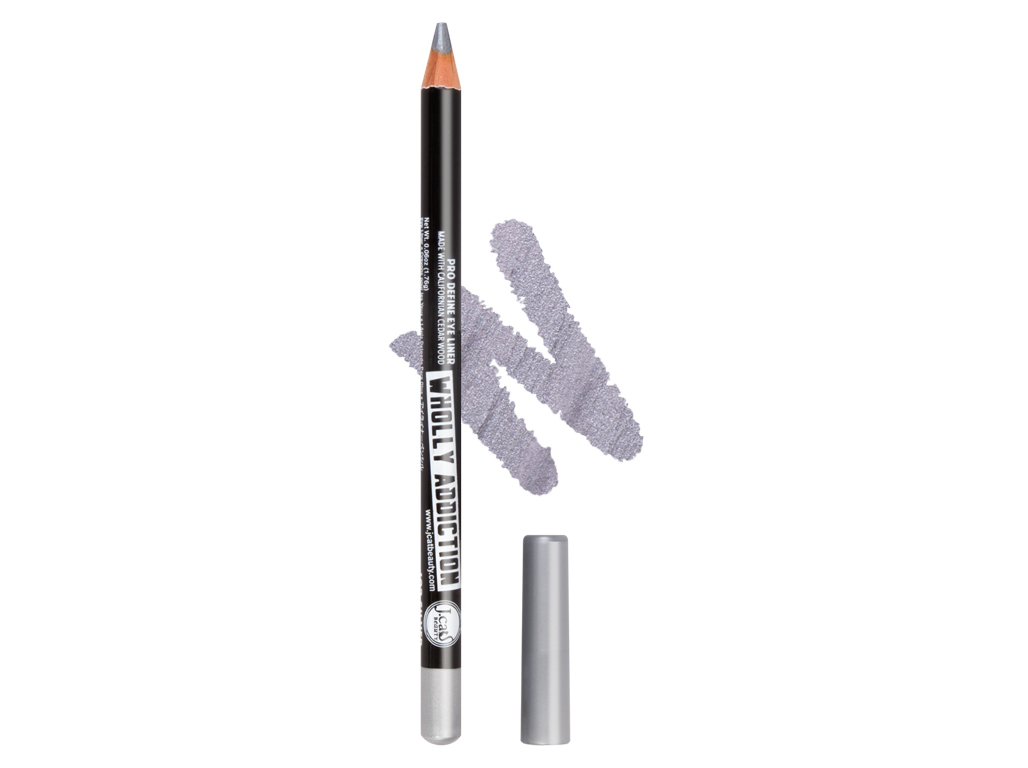 DELINEADOR OLHOS JCAT WHOLLY ADDICTION SILVER