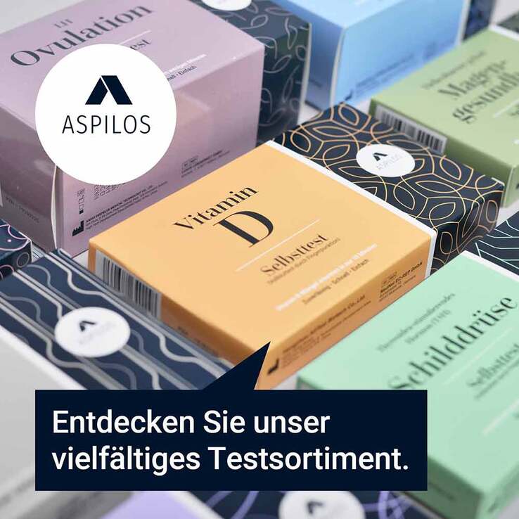 Aspilos Selbsttest Magengesundheit H.pylori Stuhl, 1 St