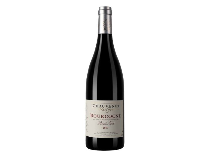 Bourgogne - AOC - 2019 Pinot Noir - Domaine Marlyse Chauvenet Rouge