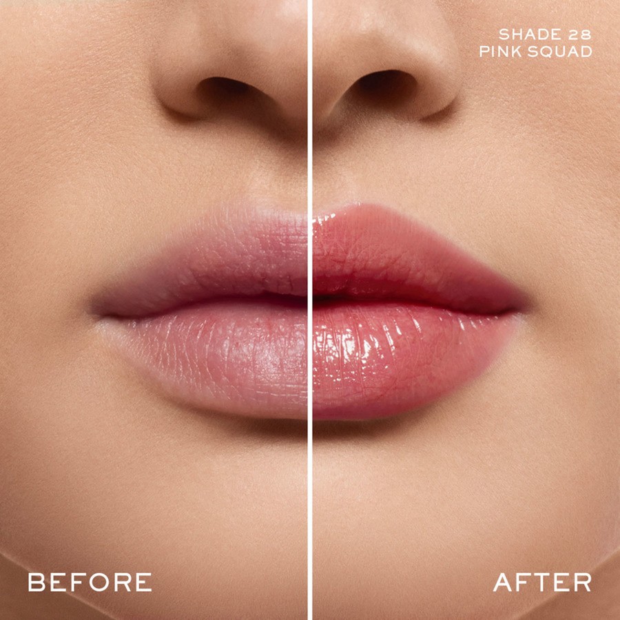 Lancôme Lip Idôle Squalane-12 Butterglow Glowy Color Balm 28 Pink Squad 3g
