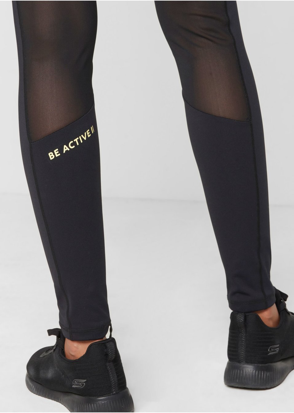 Legging fonctionnel avec empiècement mesh