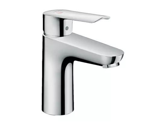 HANSGROHE Mitigeur de lavabo 100 CoolStart, avec tirette et vidage synthétique chromé