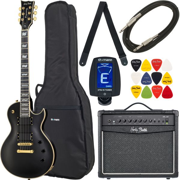 Harley Benton SC-1000VB Progressive Bundle 1