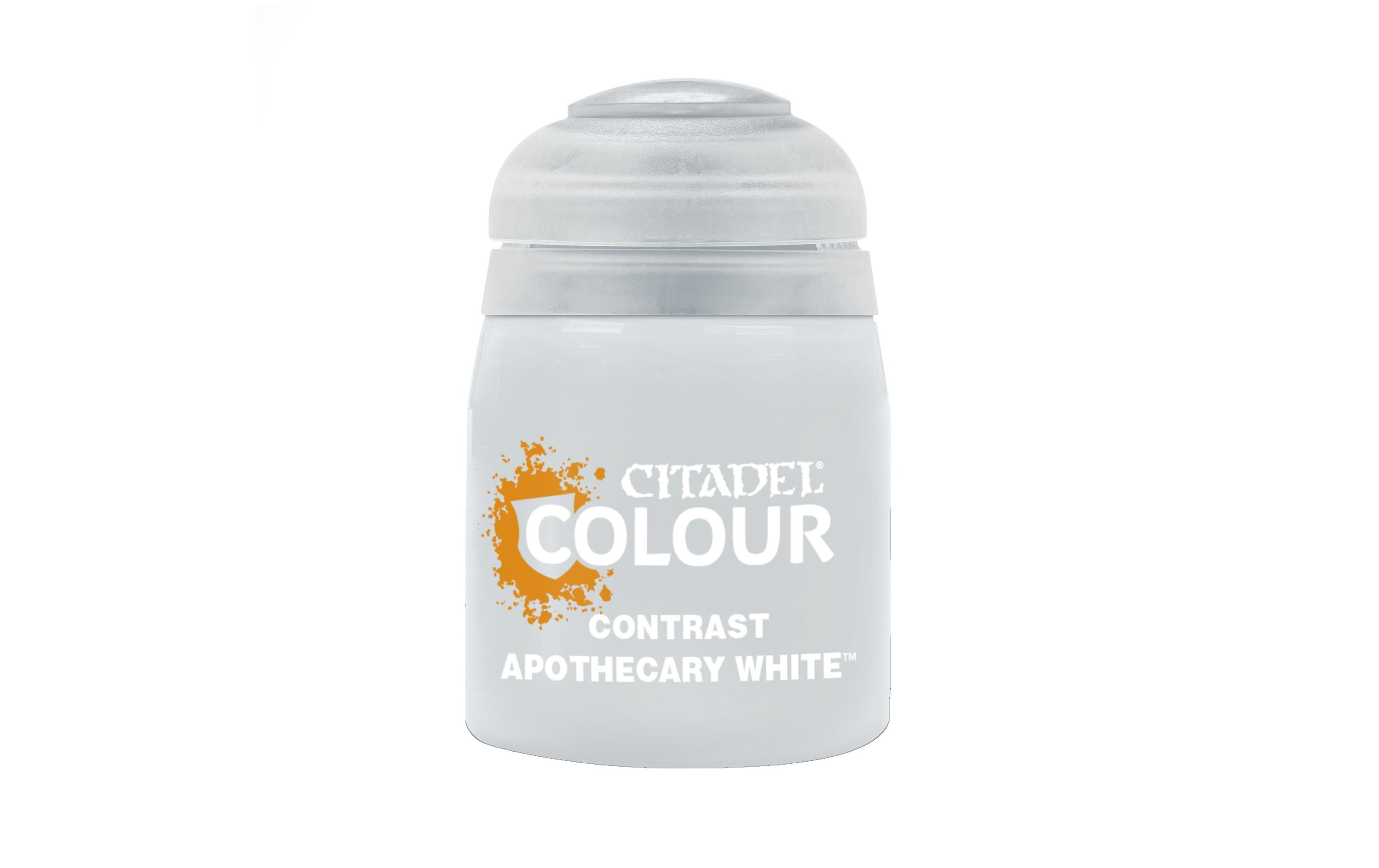 Farbe Citadel Contrast Apothecary White 18 mlWarhammer Citadel Farbe