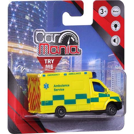 Car Mania biler – flere varianter – assorteret
