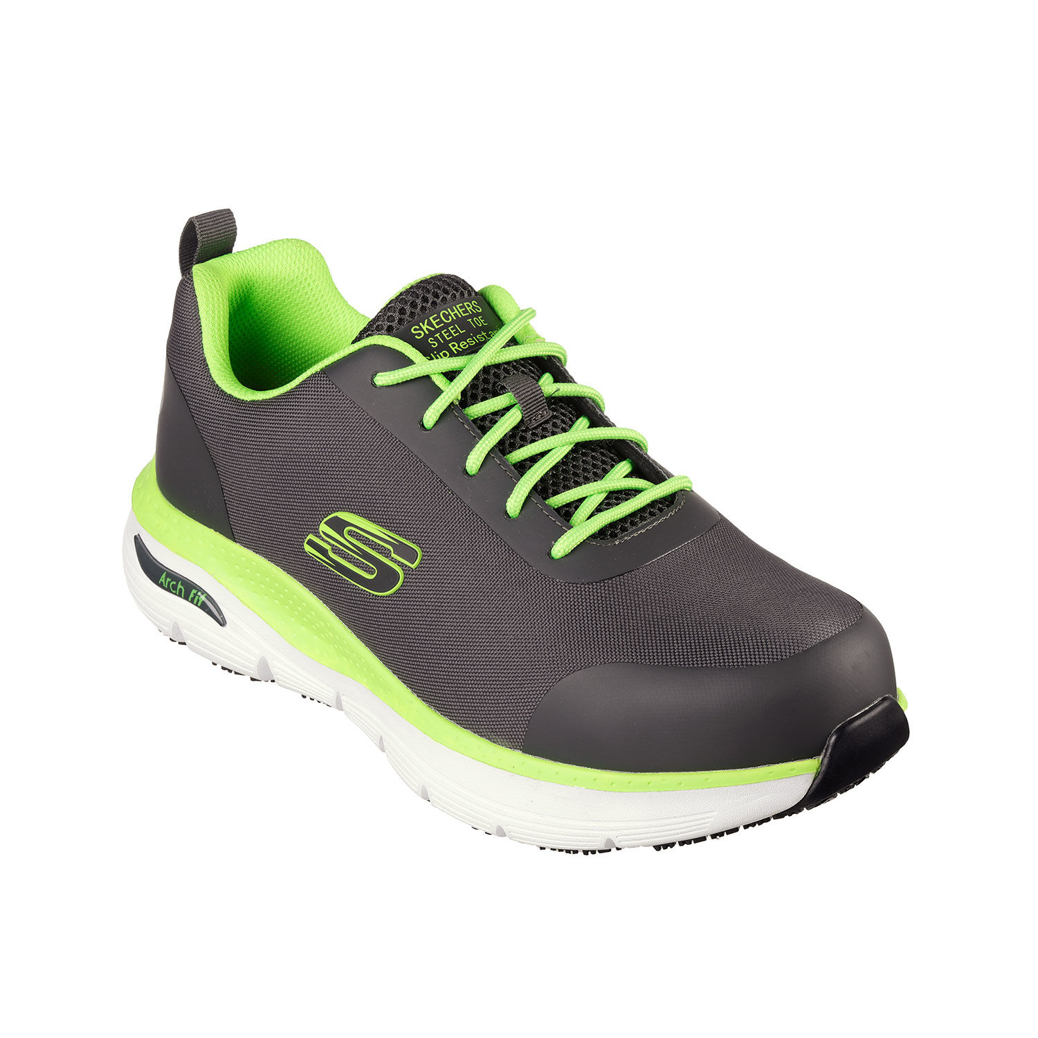 SKECHERS WORK Herren Sicherheitsschuh Arch Fit Ringstap