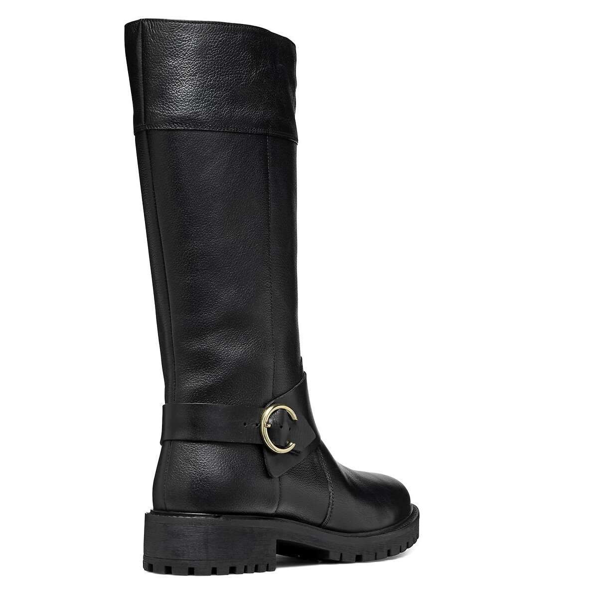 GEOX<br>Botas biker de couro Hoara