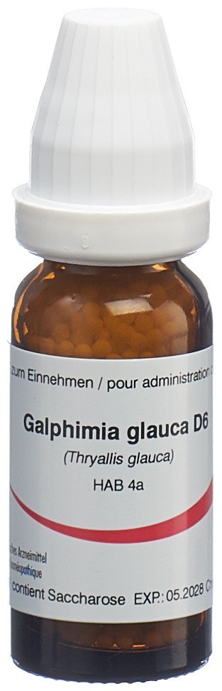 Omida Galphimia glauca 6 D<br>14 g, Globuli