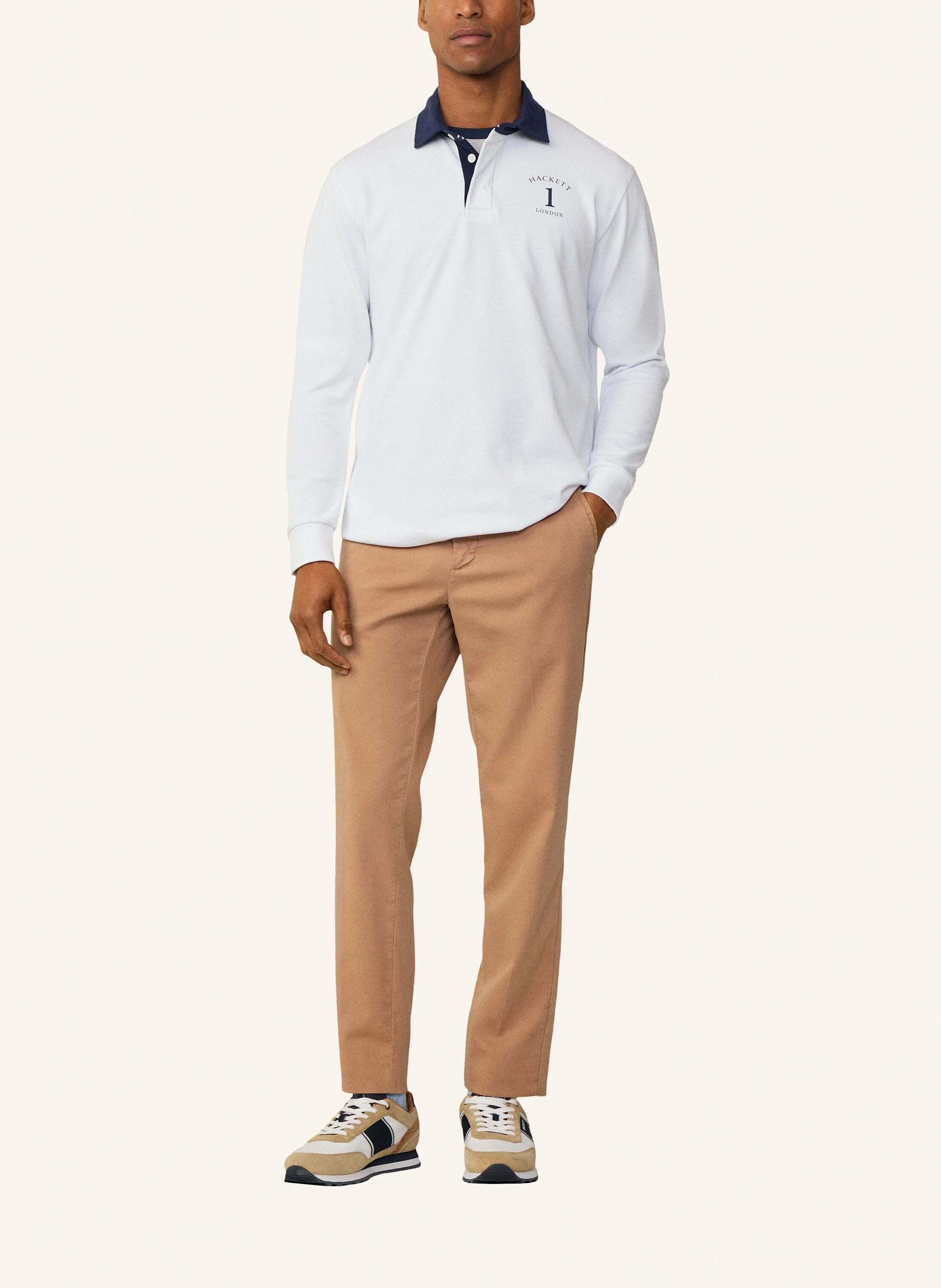 HACKETT LONDON Poloshirt HERITAGE ESS RUGBY