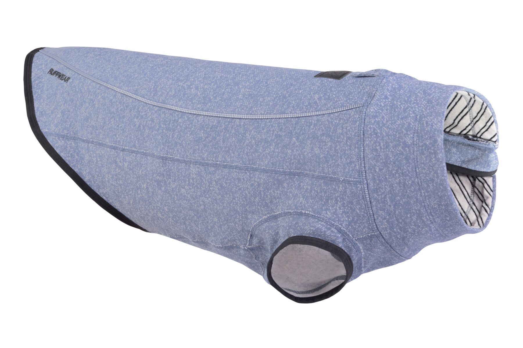 Pull en tricot hemp hound™ en fibres naturelles chaud et durable. Couleur: heliotrope purple (pourpre), taille: xxs