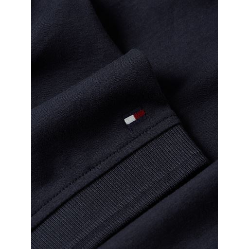 Tommy Hilfiger DC Interlock Zip Slim Polo, Desert Sky, XXL