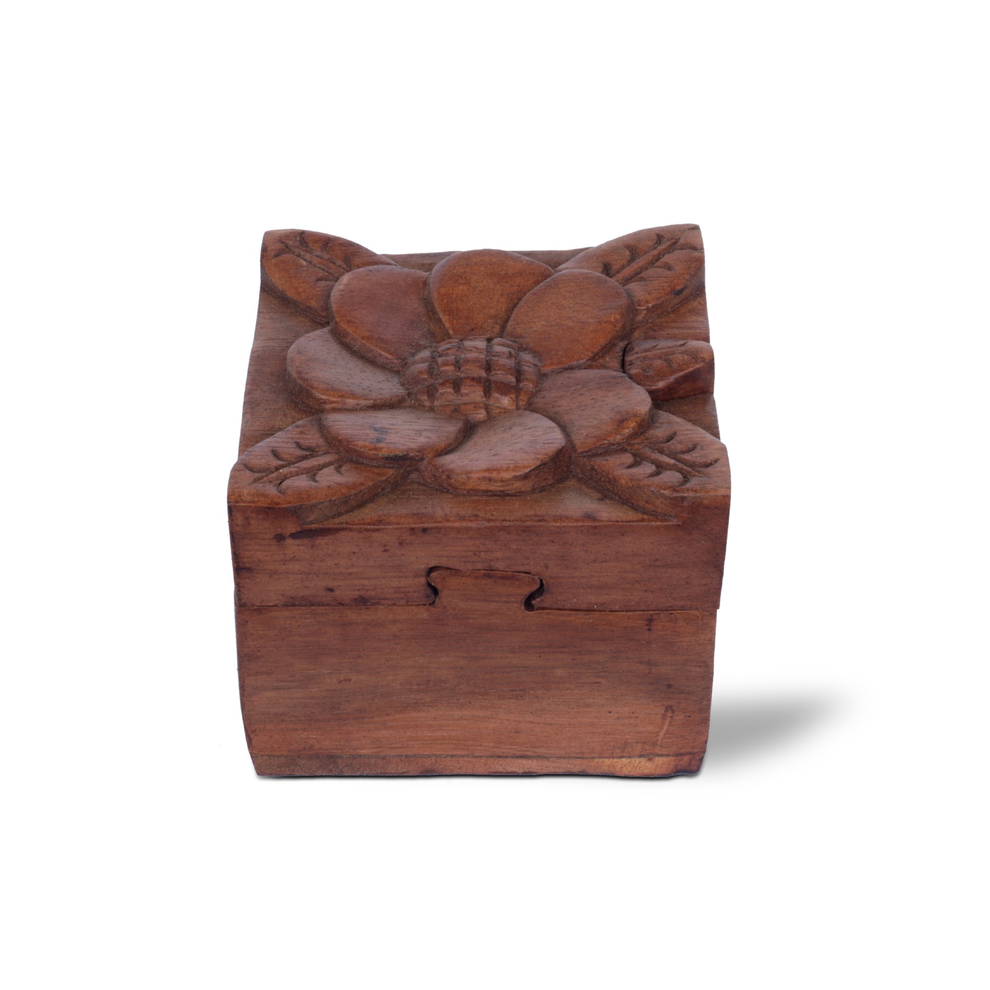 Secret Box 'Sunflower', T 8,5 cm, B 8,5 cm, H 6,5 cm von fischer's lagerhaus