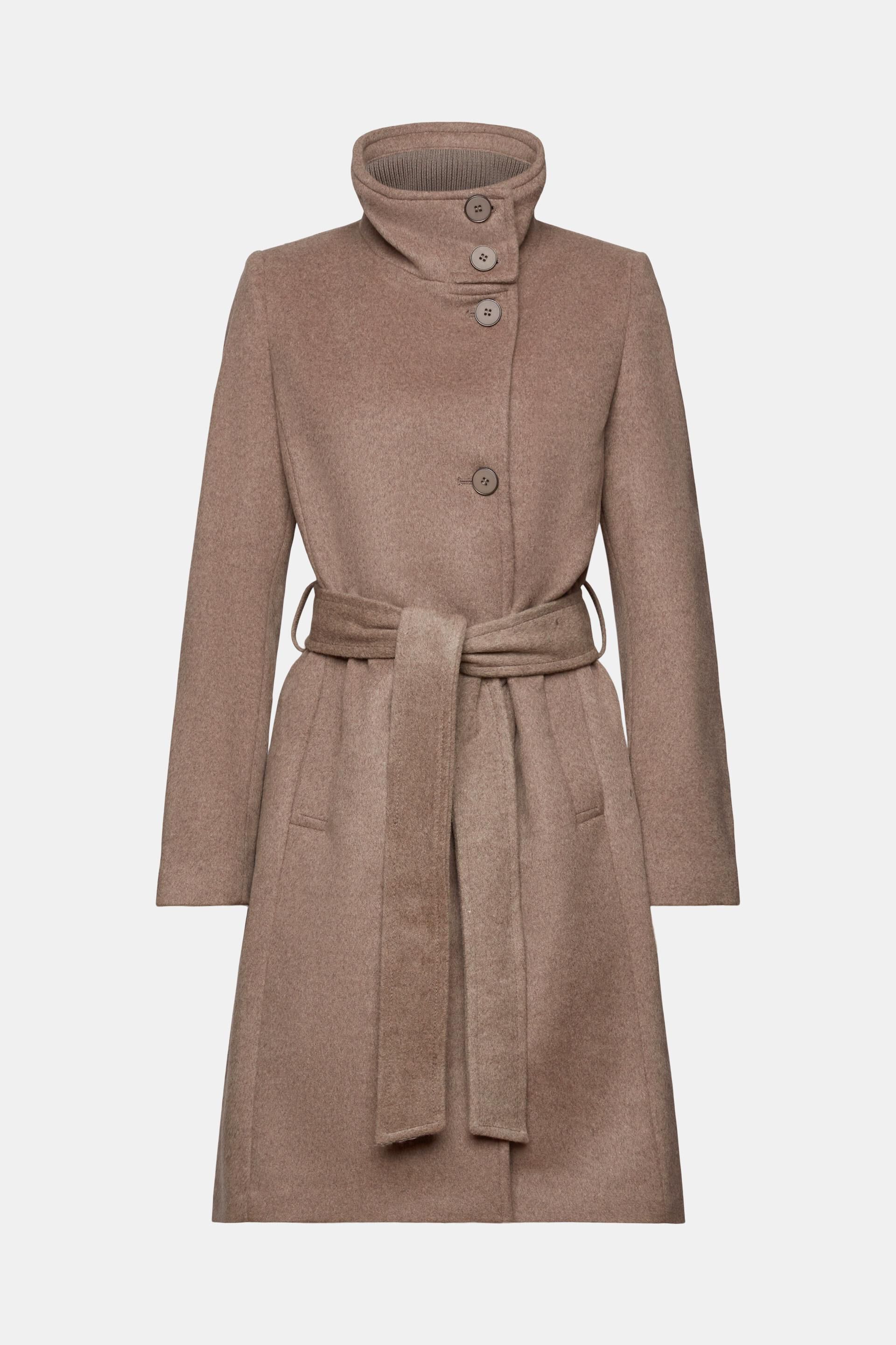 Coats woven