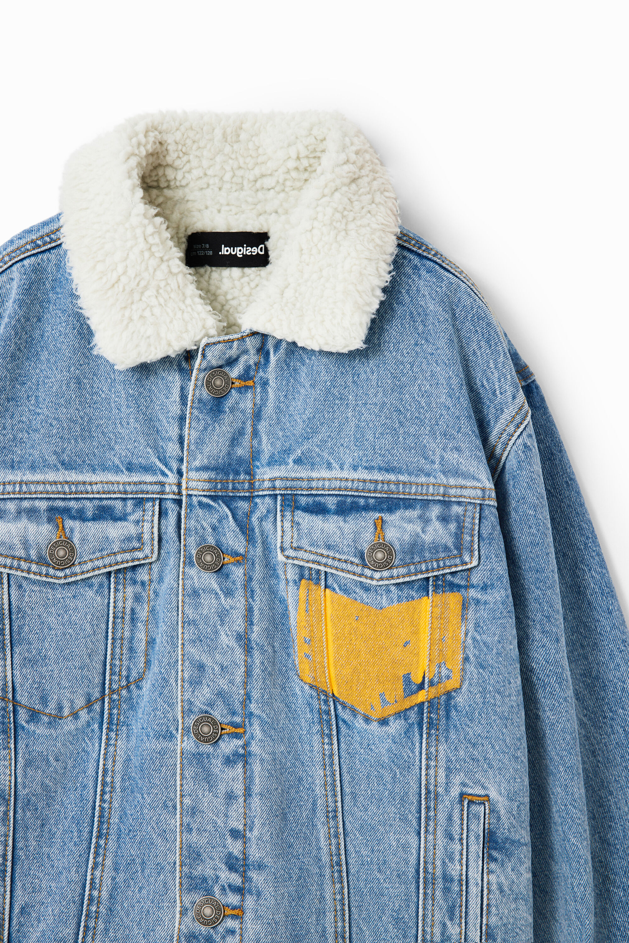 Veste trucker jean Looney Tunes