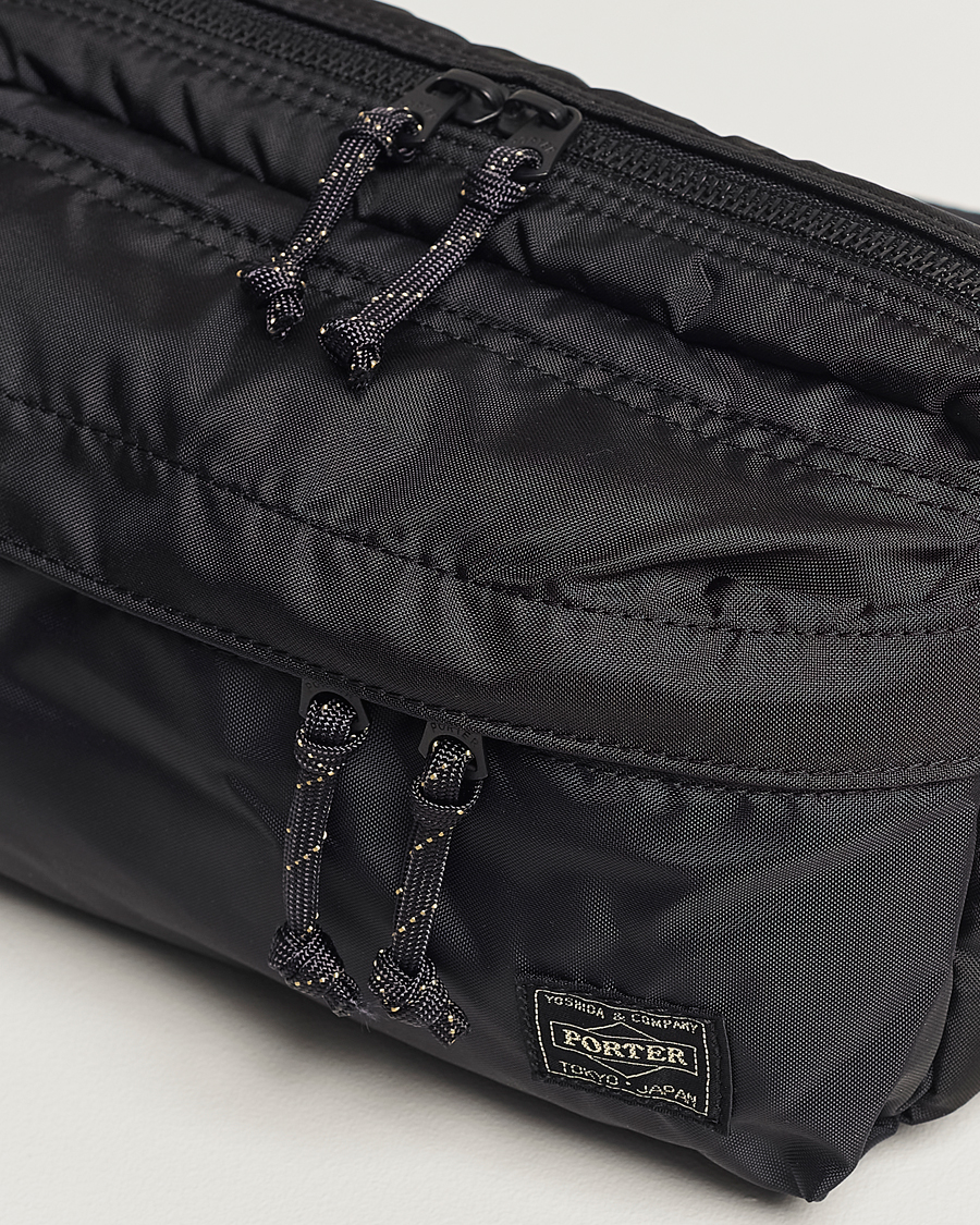 Porter-Yoshida & Co. Force Waist Bag Black