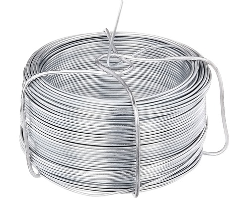 Draadspoel 1200, 1,3 mm/50 m, verzinkt