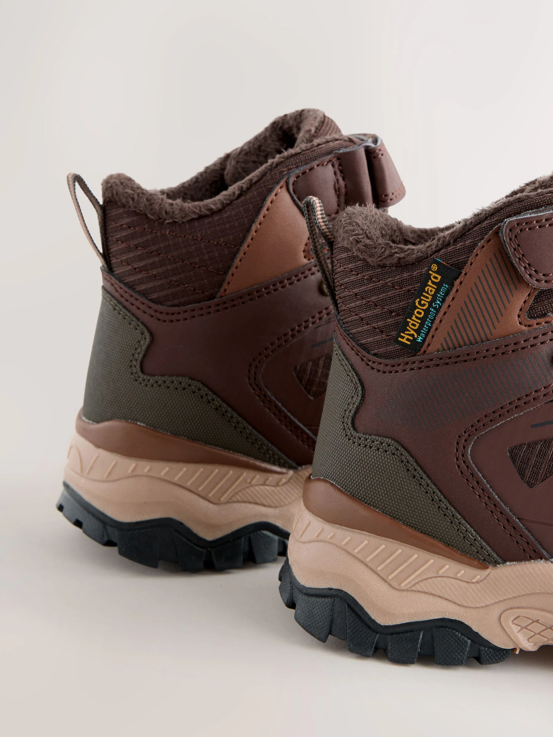 Bruin - Waterbestendige wandelschoenen