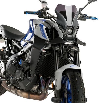Spoiler Puig AILERONS DOWNFORCE FRONTAUX - Noir