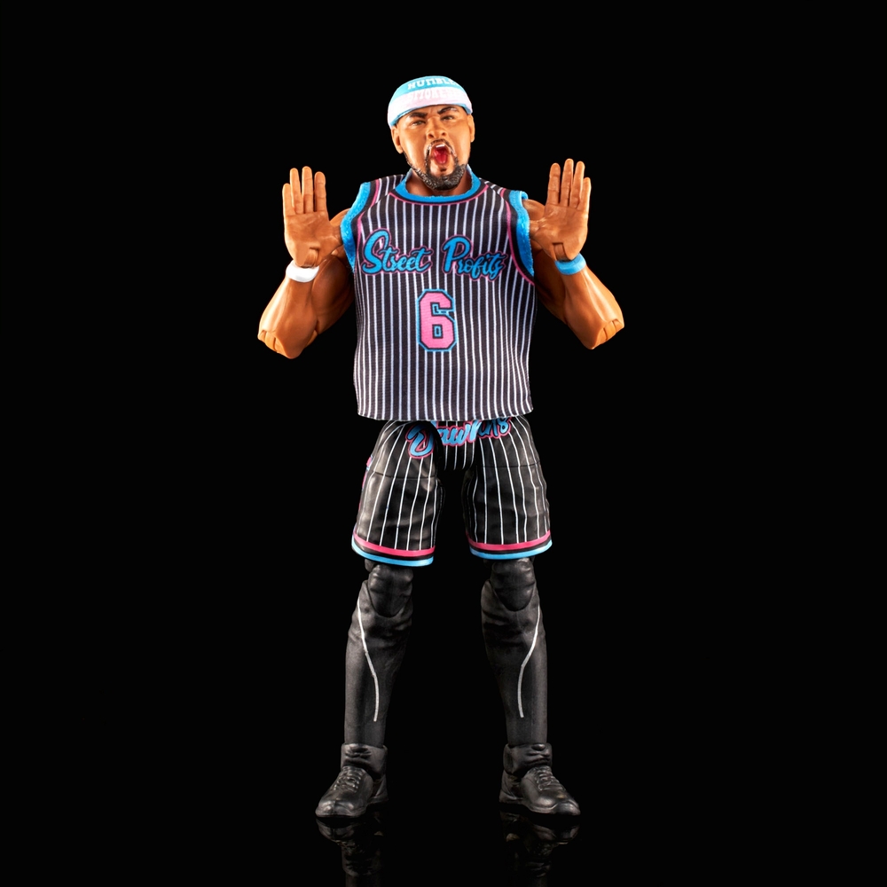WWE Elite Series 103 Angelo Dawkins Actionfigur