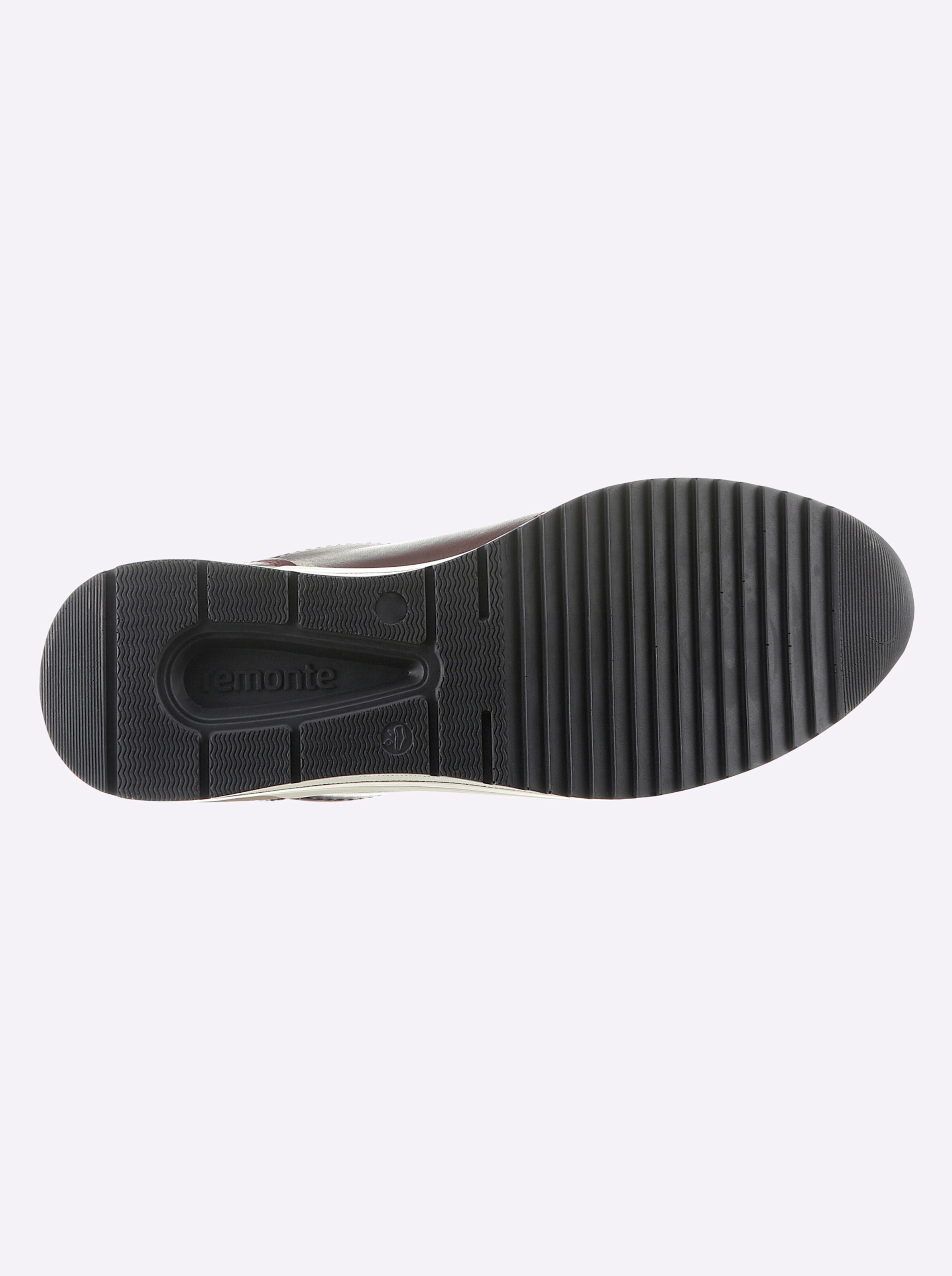 Remonte Sneaker in burgund