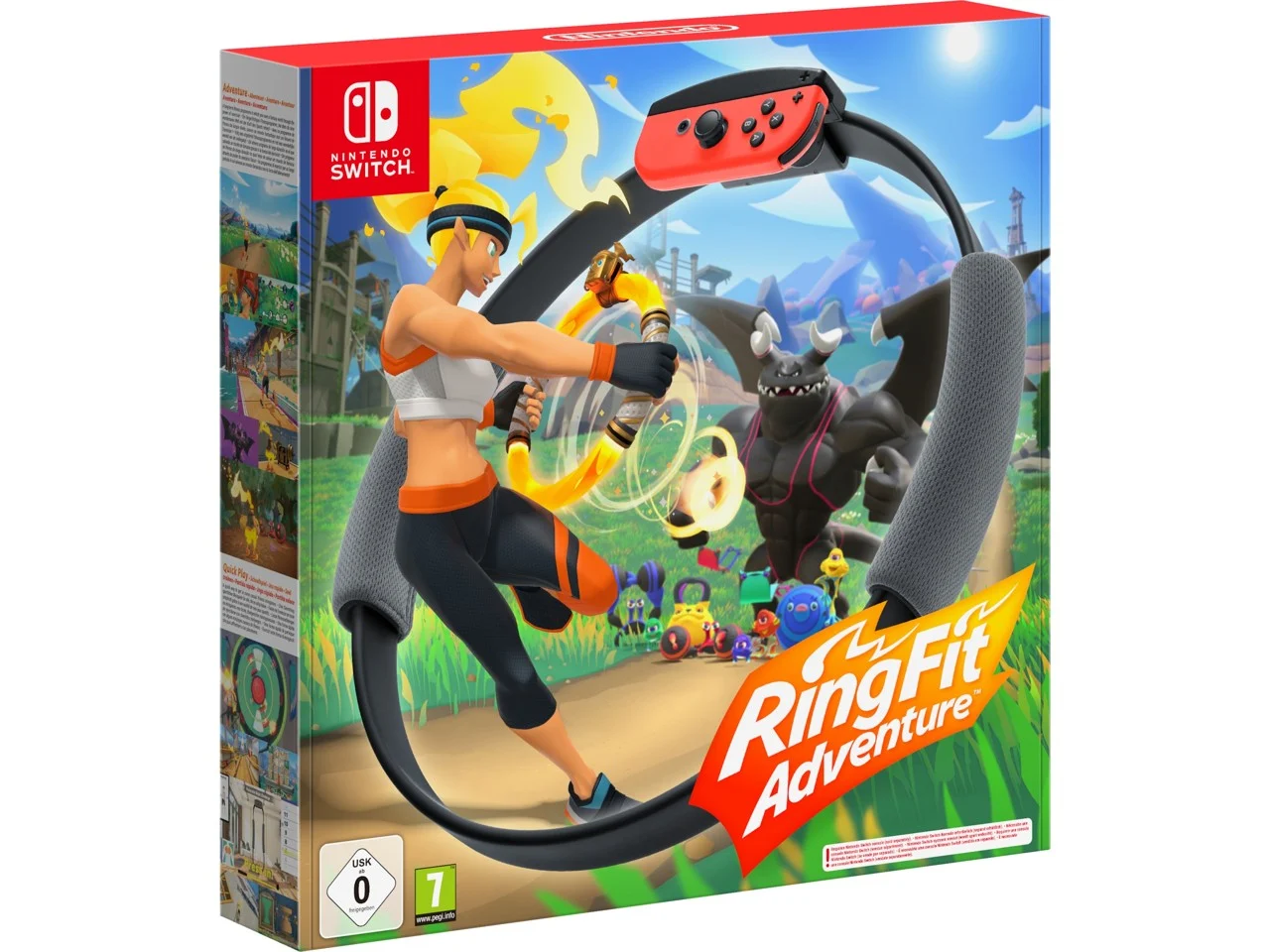Ring Fit Adventure- Nintendo Switch