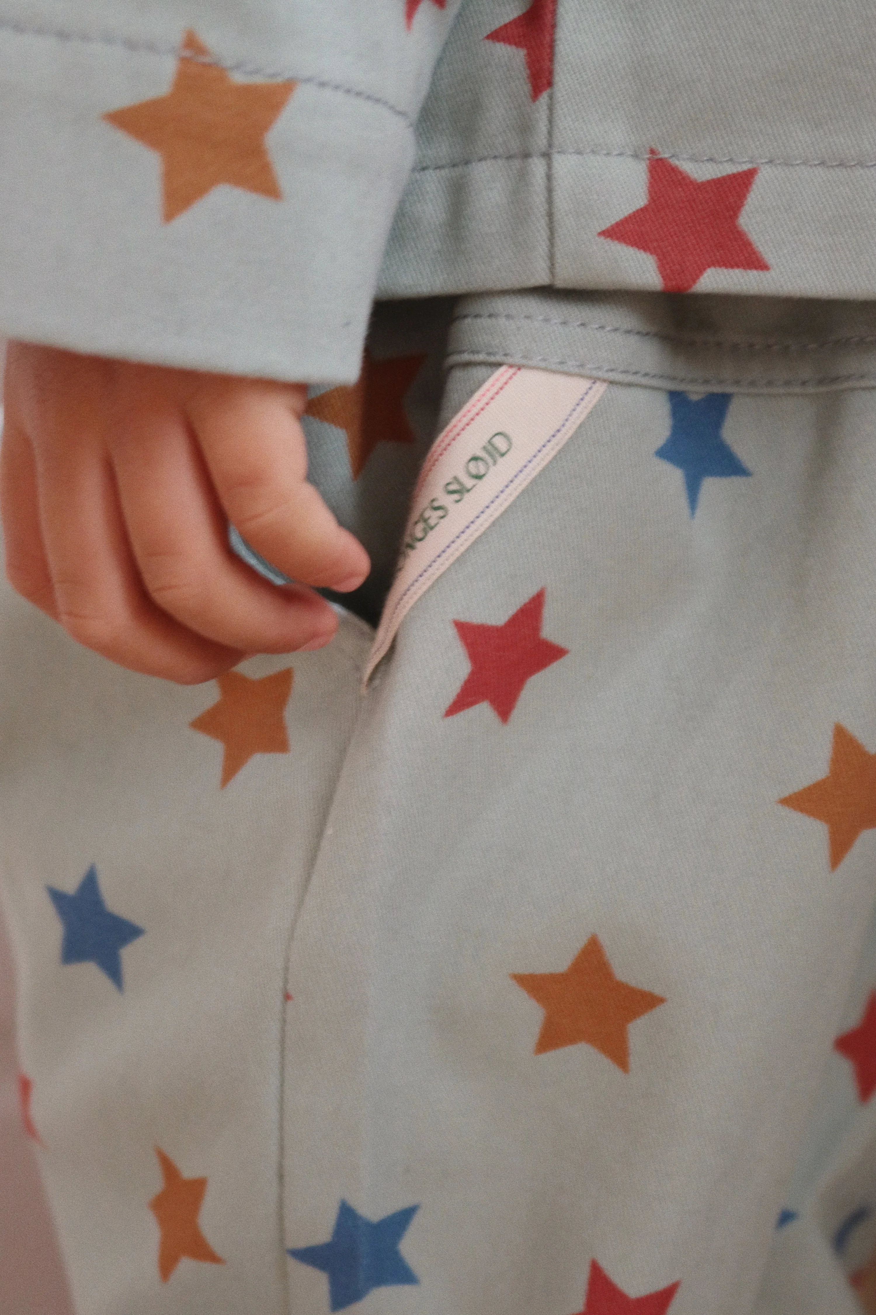 Fen jakke - estrella verde - 18M