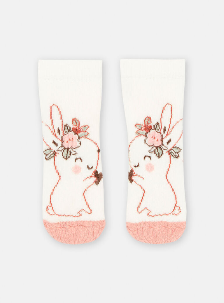 Chausettes douces et confortables pour bébé fille