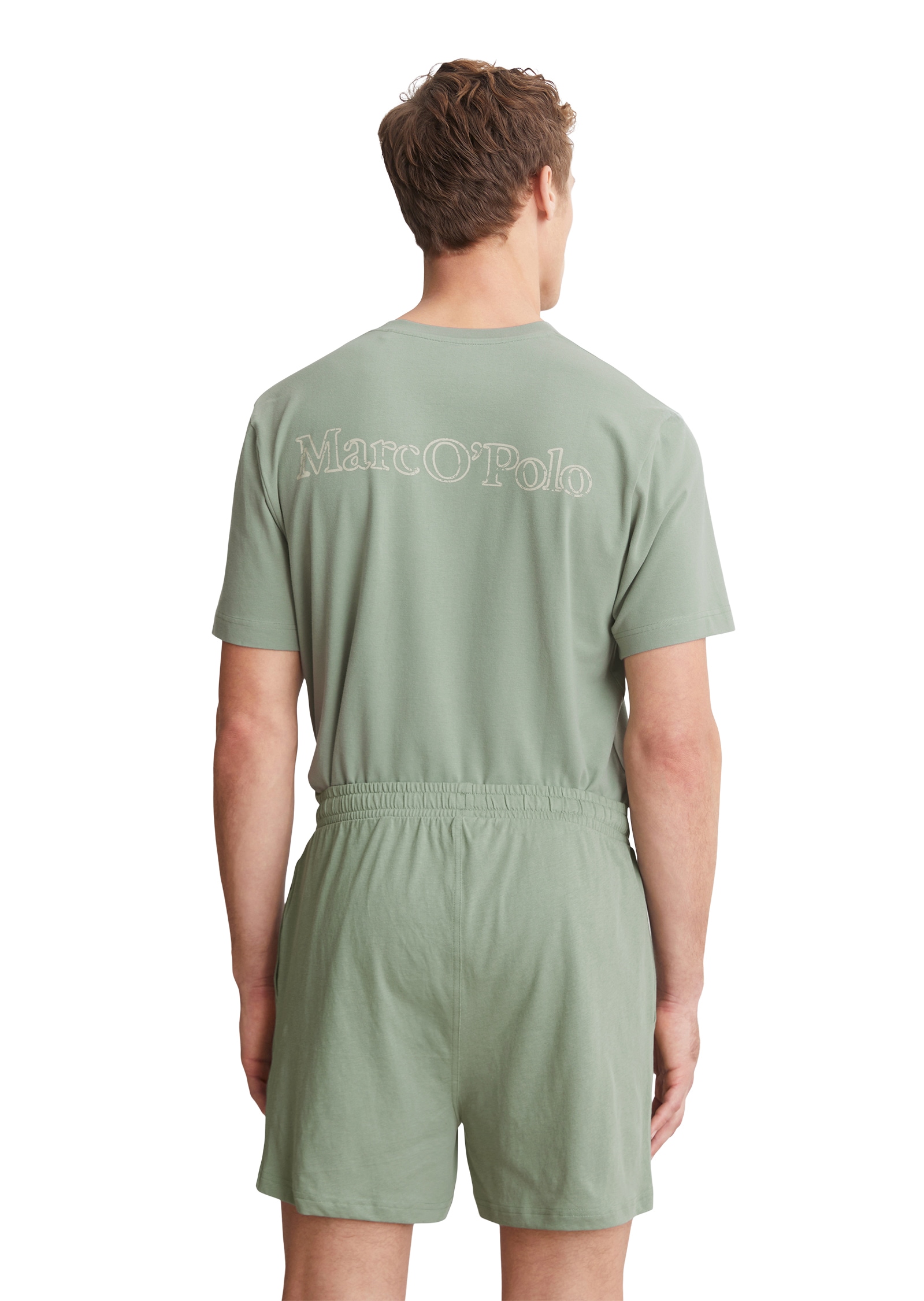 Marc O'Polo Shorts »Mix & Match Cotton«  mit Tunnelzug und Bindeband