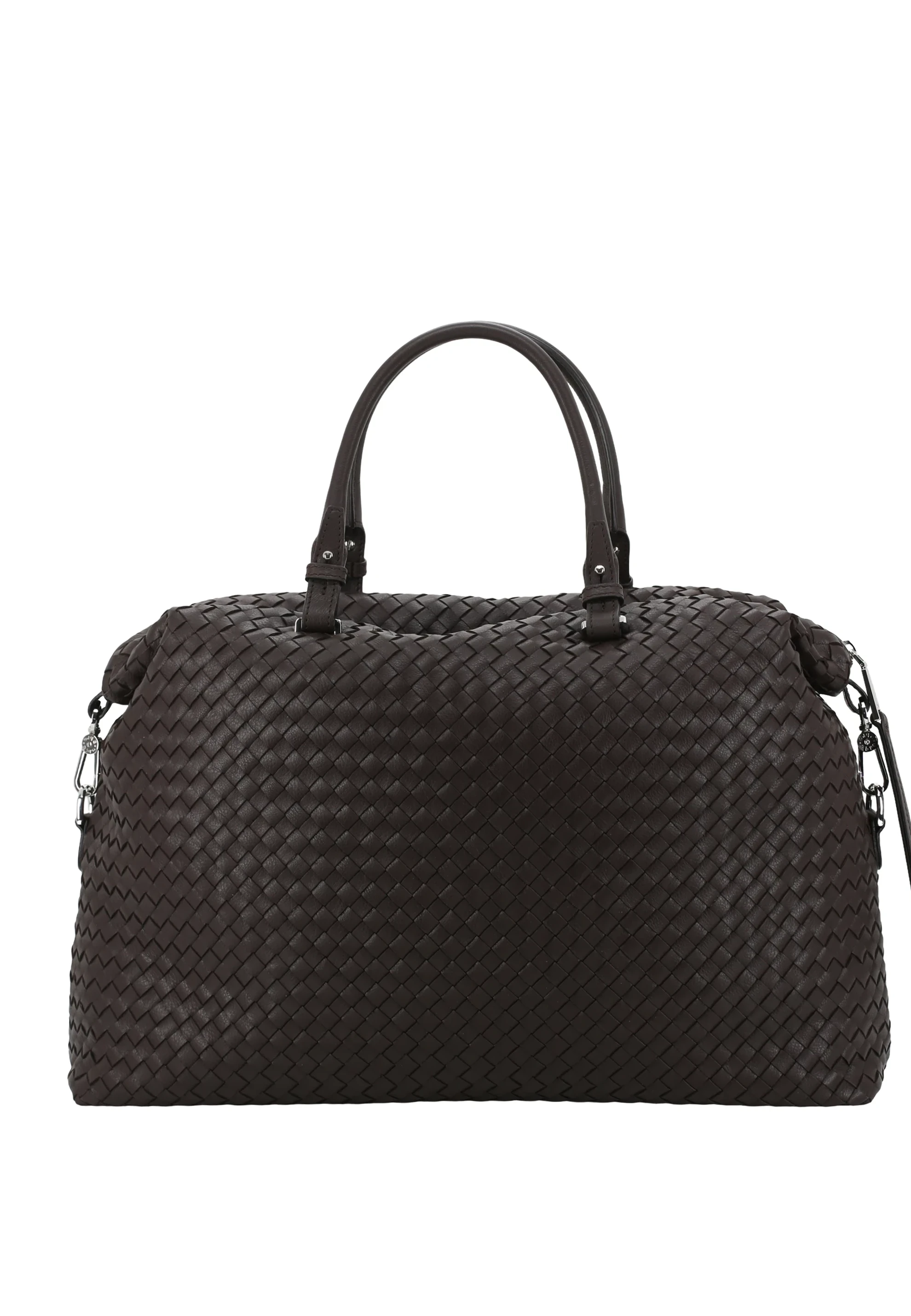 shopper CARRY BIG Leather Savage Woven Standard