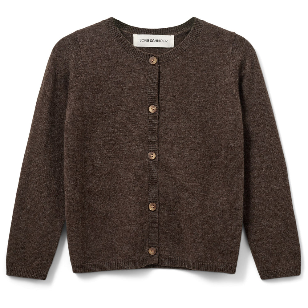 Køb Sofie Schnoor Brown Fudge CisseSK Cardigan