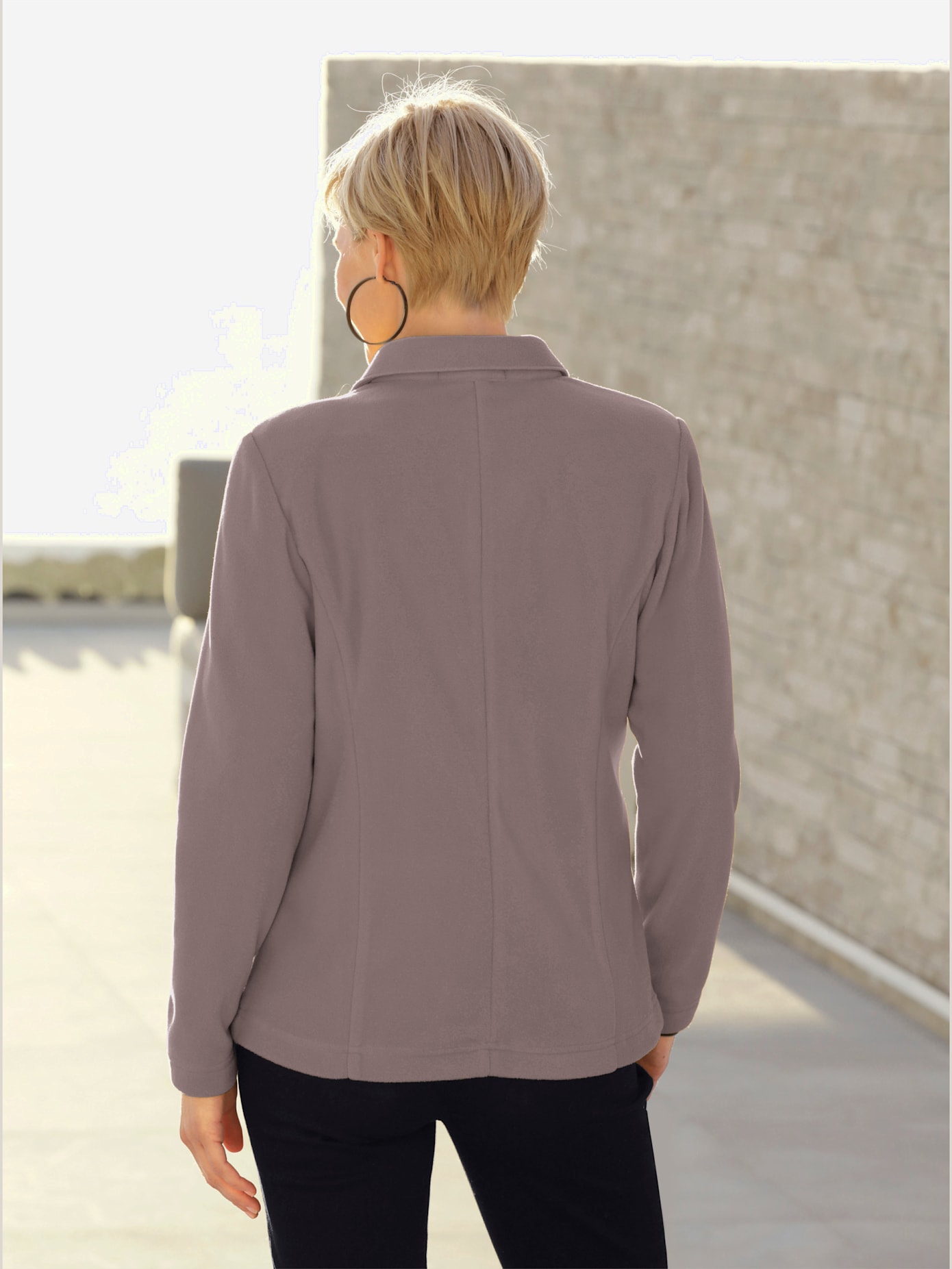 Blazer polaire