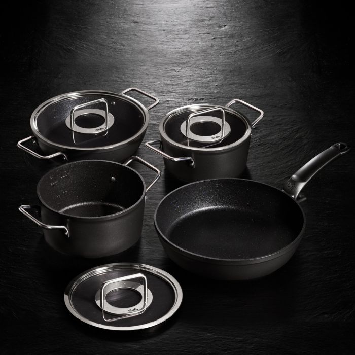 Fissler Adamant® Bratentopf 24 cm mit Glasdeckel