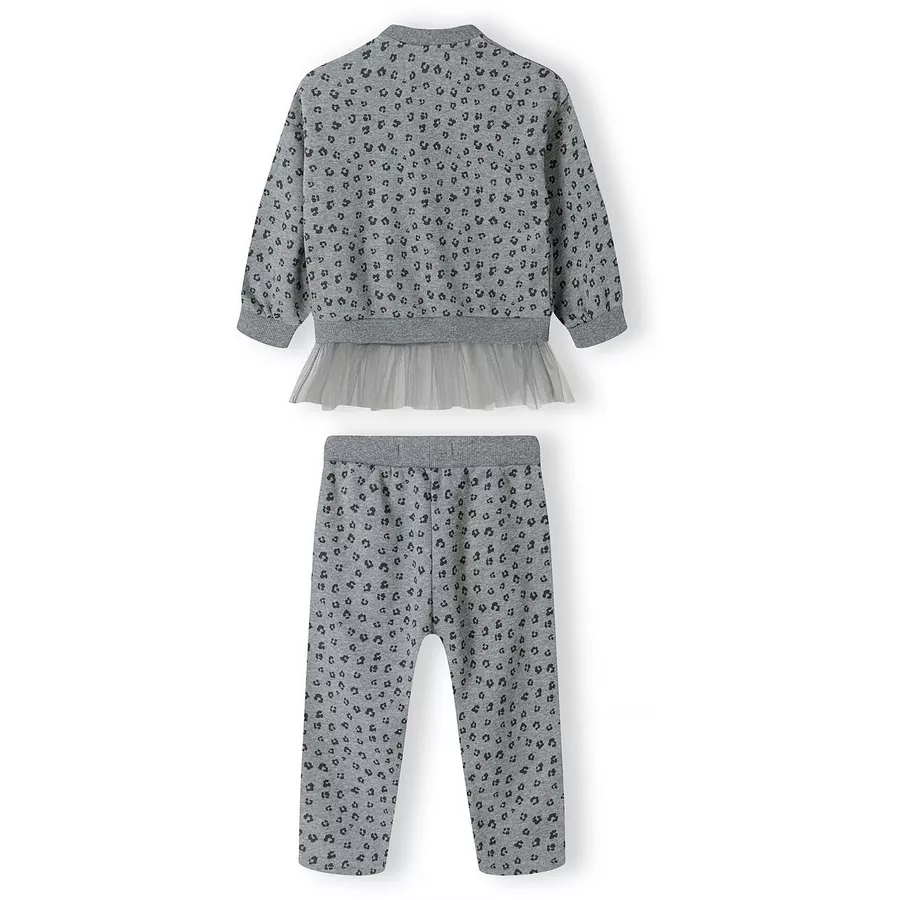 MINOTI Top & Hose Grau
