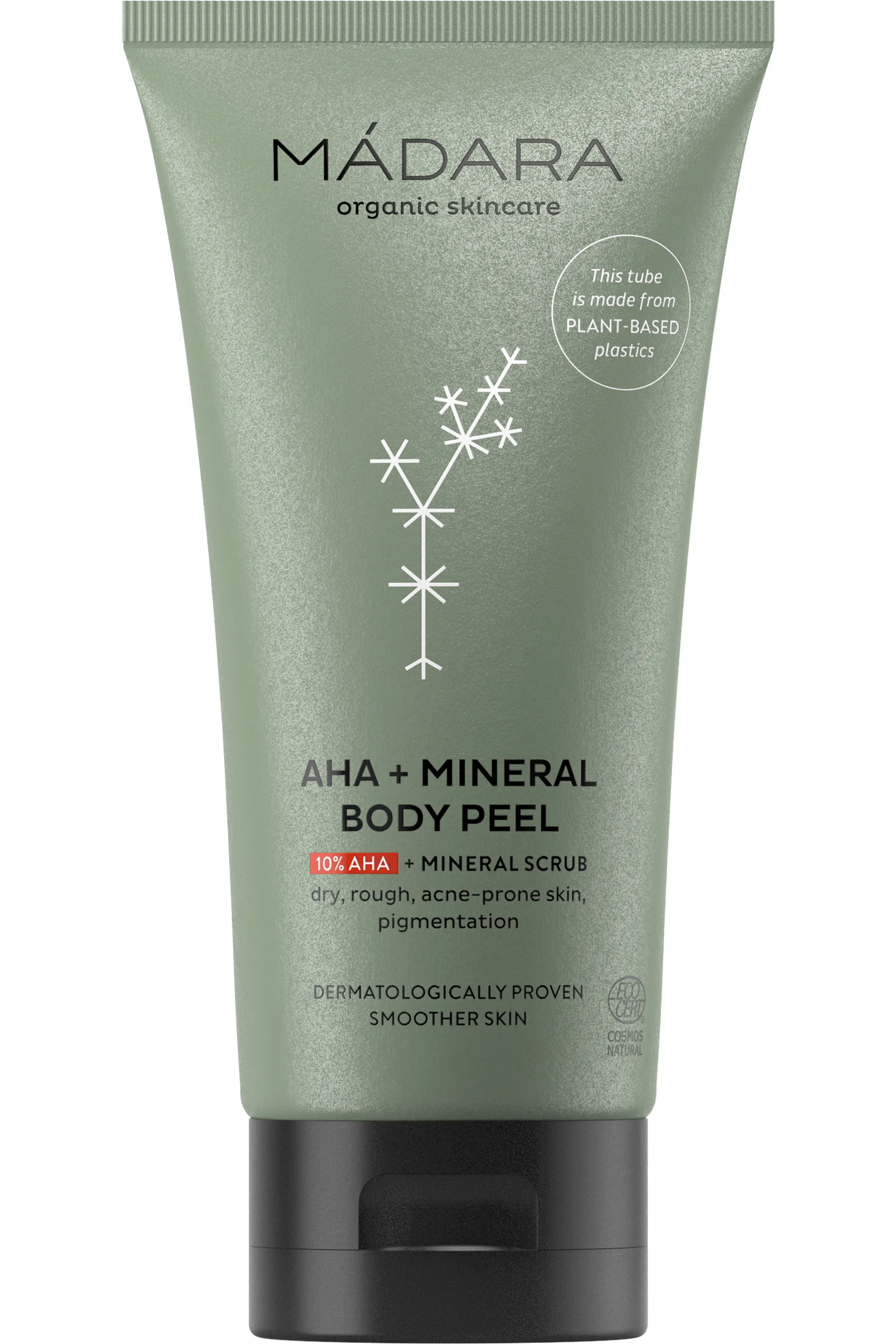 Mádara Cosmetics AHA+MINERAL  Exfoliant corporel-175 ml