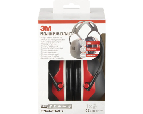3M™ Peltor™ X3AC1 oorkappen