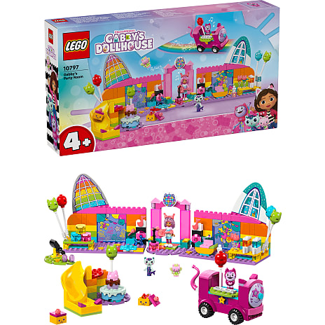 LEGO Gabbys Dukkehus Gabbys partyrum 10797