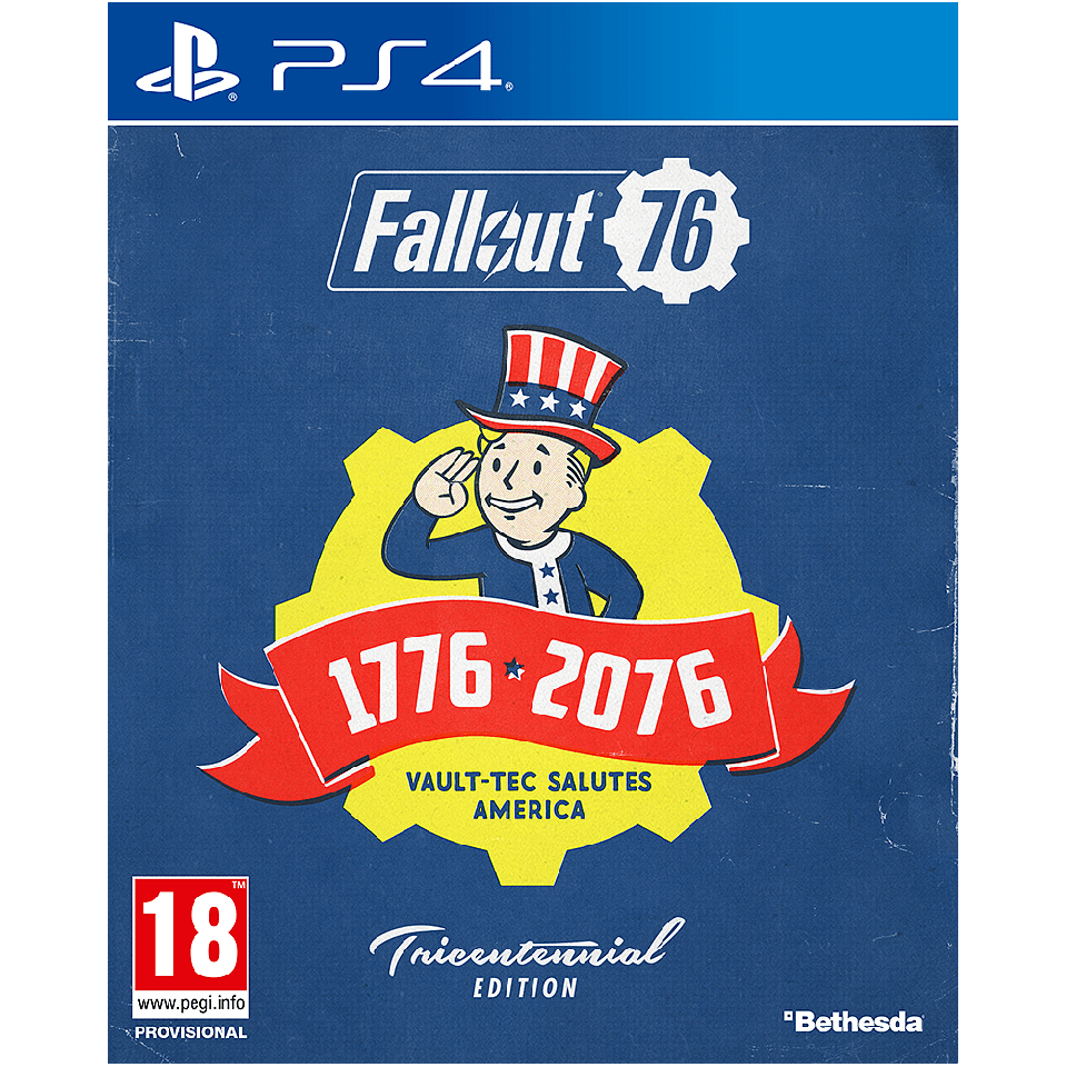 Fallout 76 (Tricentennial Edition)- PlayStation 4