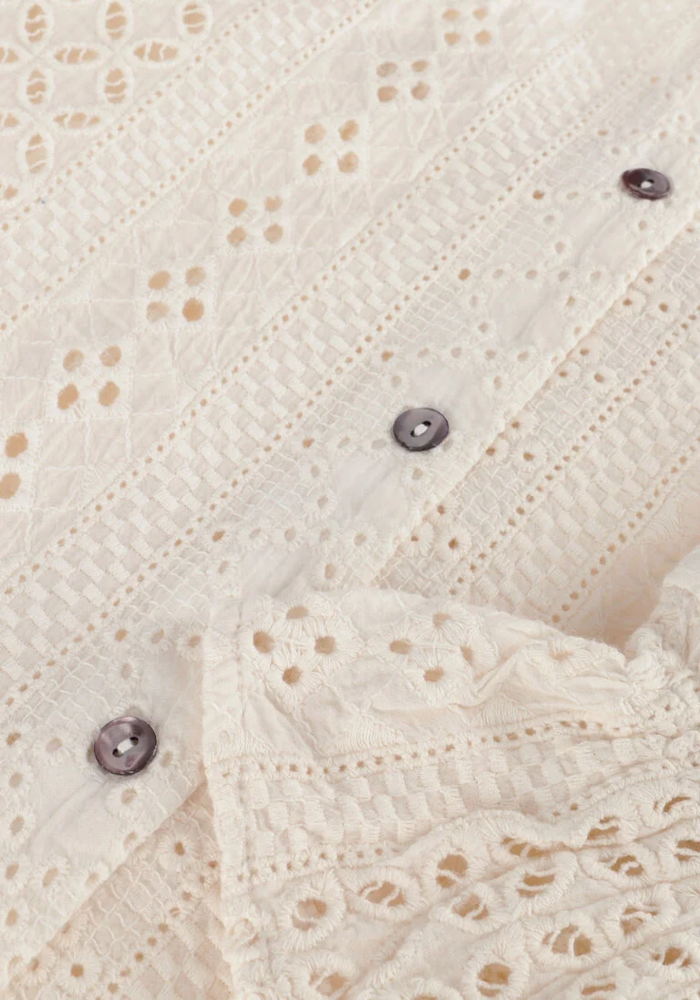 BY-BAR ecru by-bar blouse frankie embroidery blouse